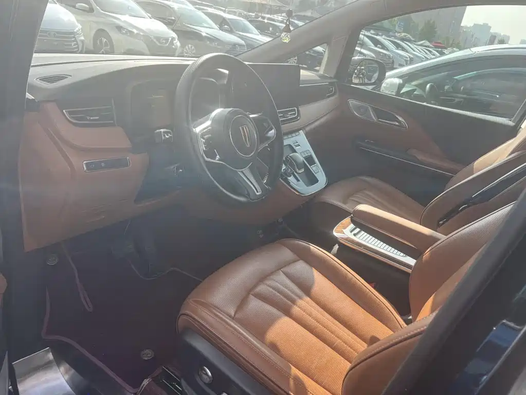 Hongqi Hongqi HQ9 — миниатюра 5