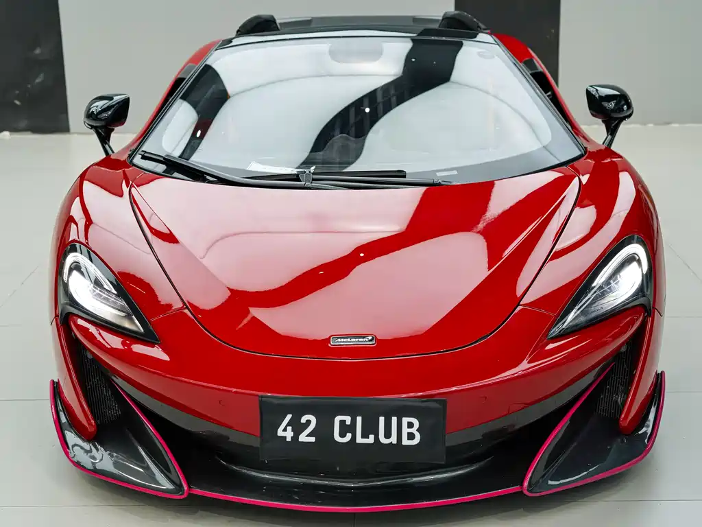 McLaren 600LT 2019 3.8T Spider
