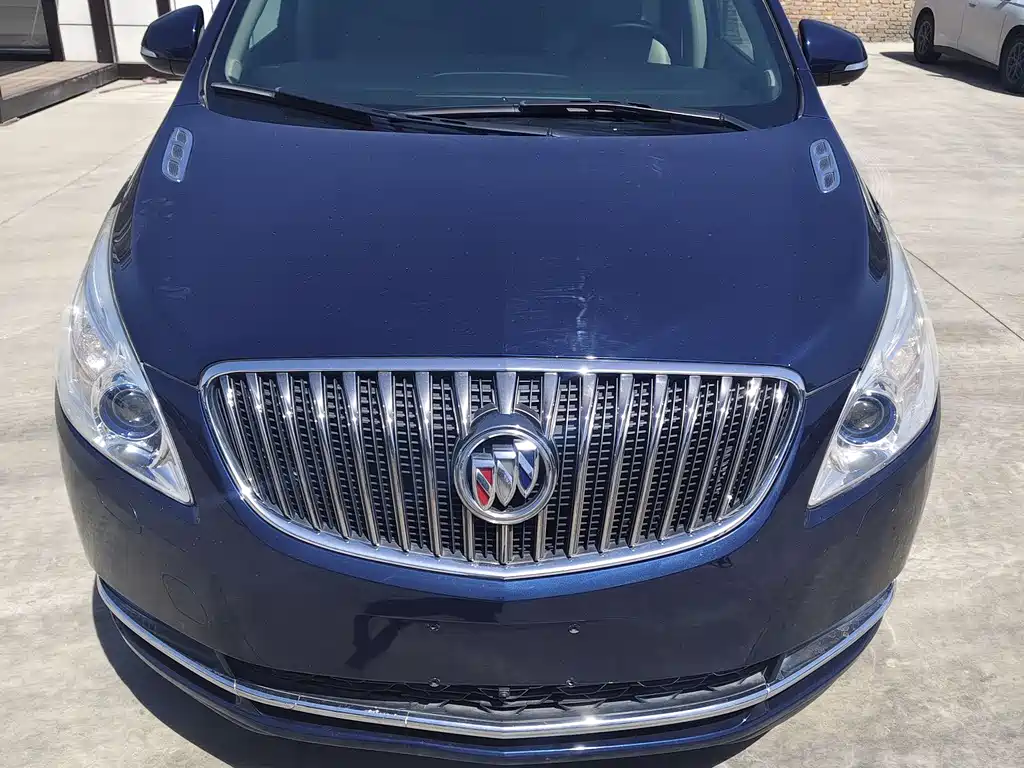 Buick GL8 2016