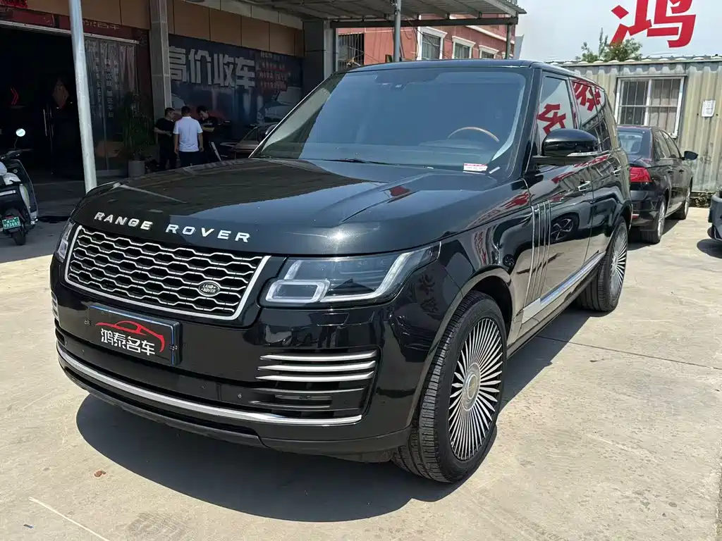 Land Rover Range Rover 2013 5.0 SC V8 Vogue SE