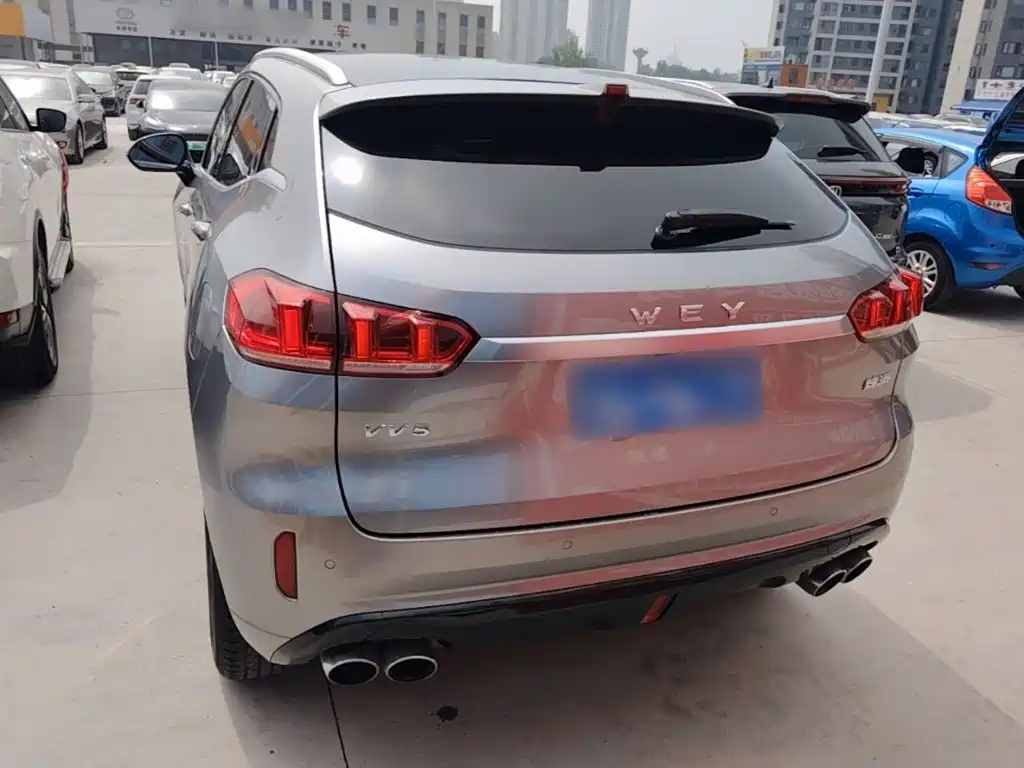 Wey Wey VV5 — миниатюра 6