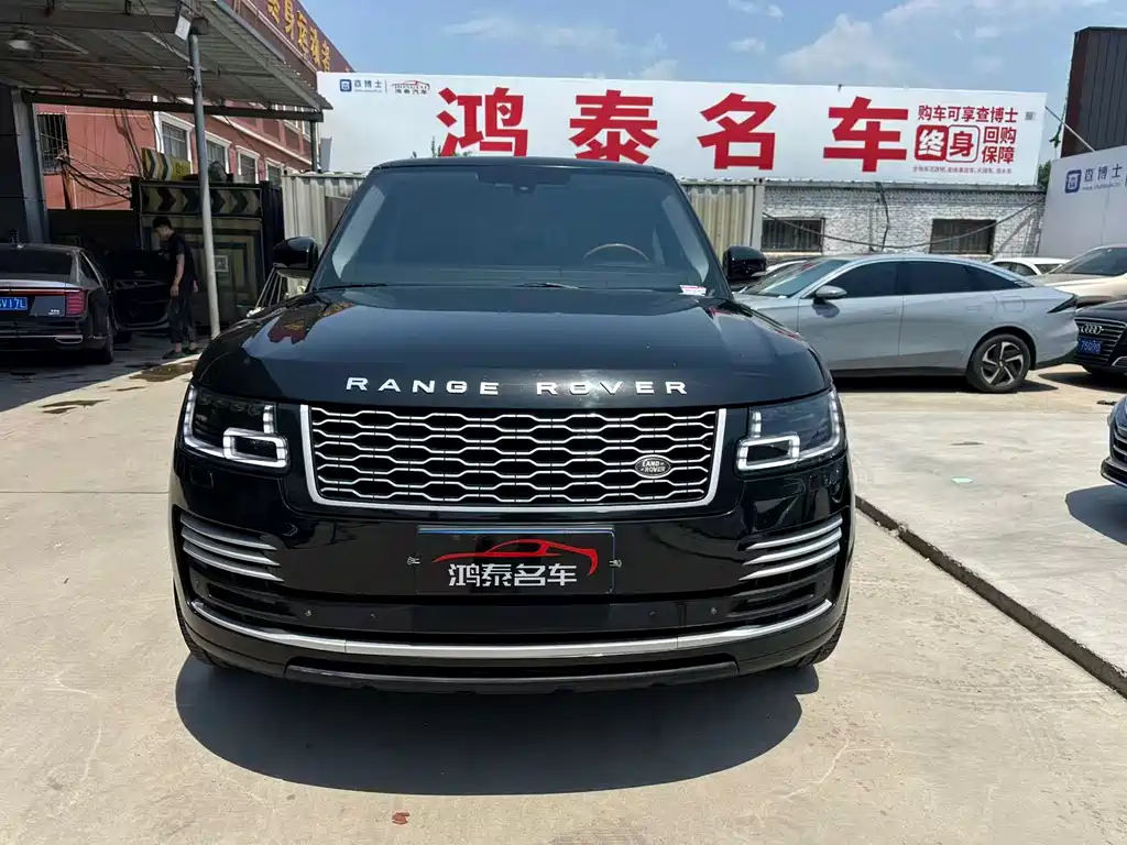 Land Rover Range Rover 2013 5.0 SC V8 Vogue SE