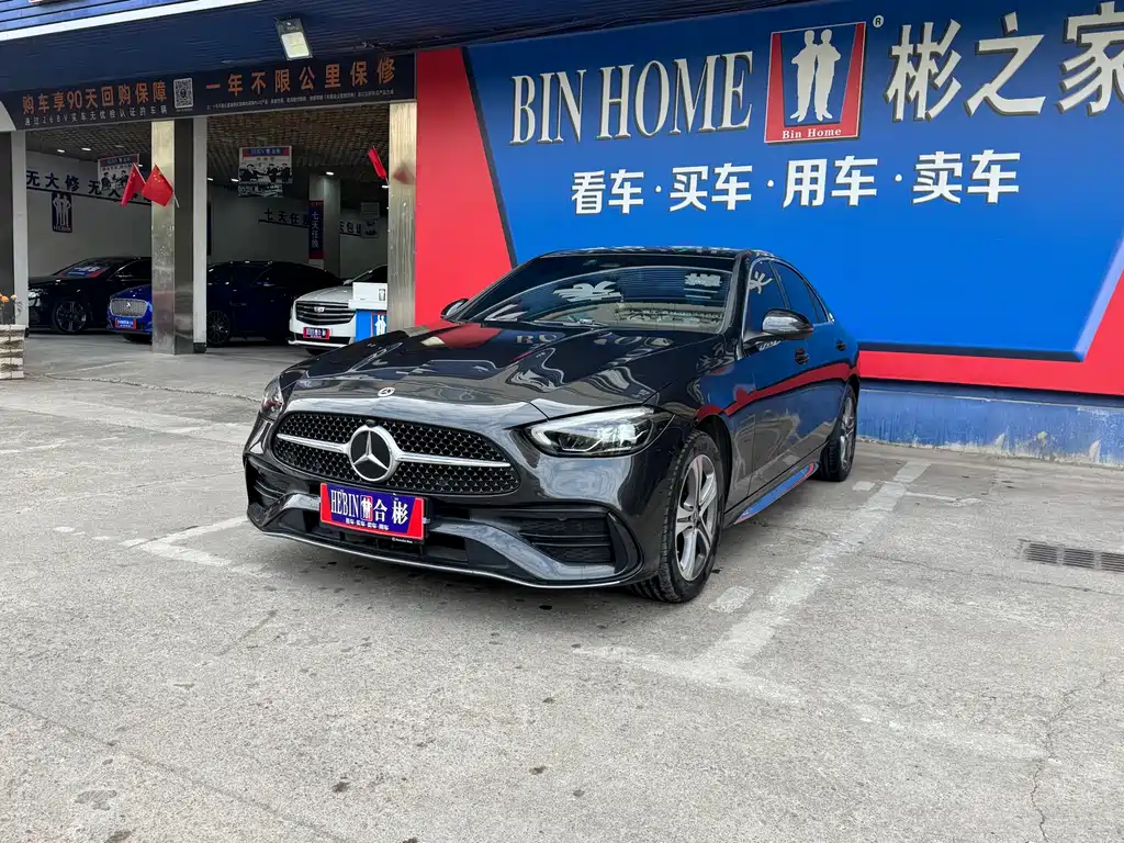 MERCEDES-BENZ C CLASS