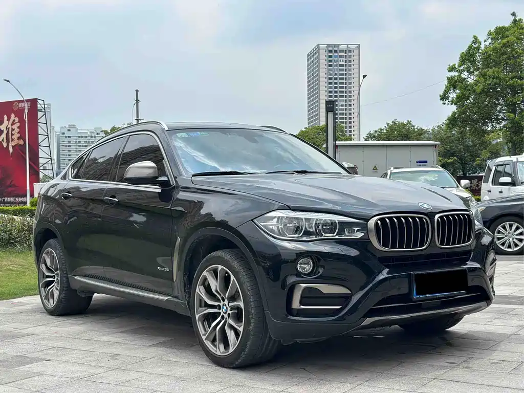BMW X6 2017 xDrive35i Luxury