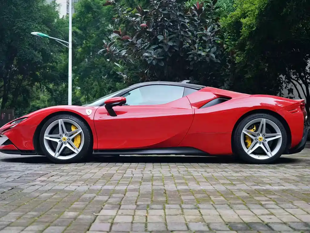 Ferrari SF90 2021 3.9T V8 Spider