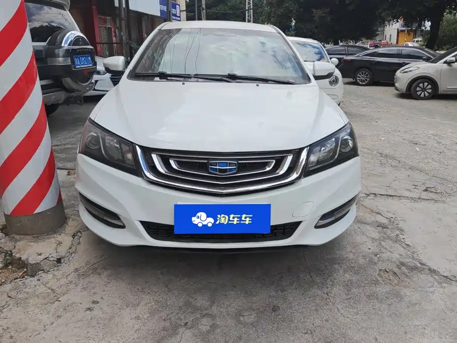 Geely Emgrand — миниатюра 2