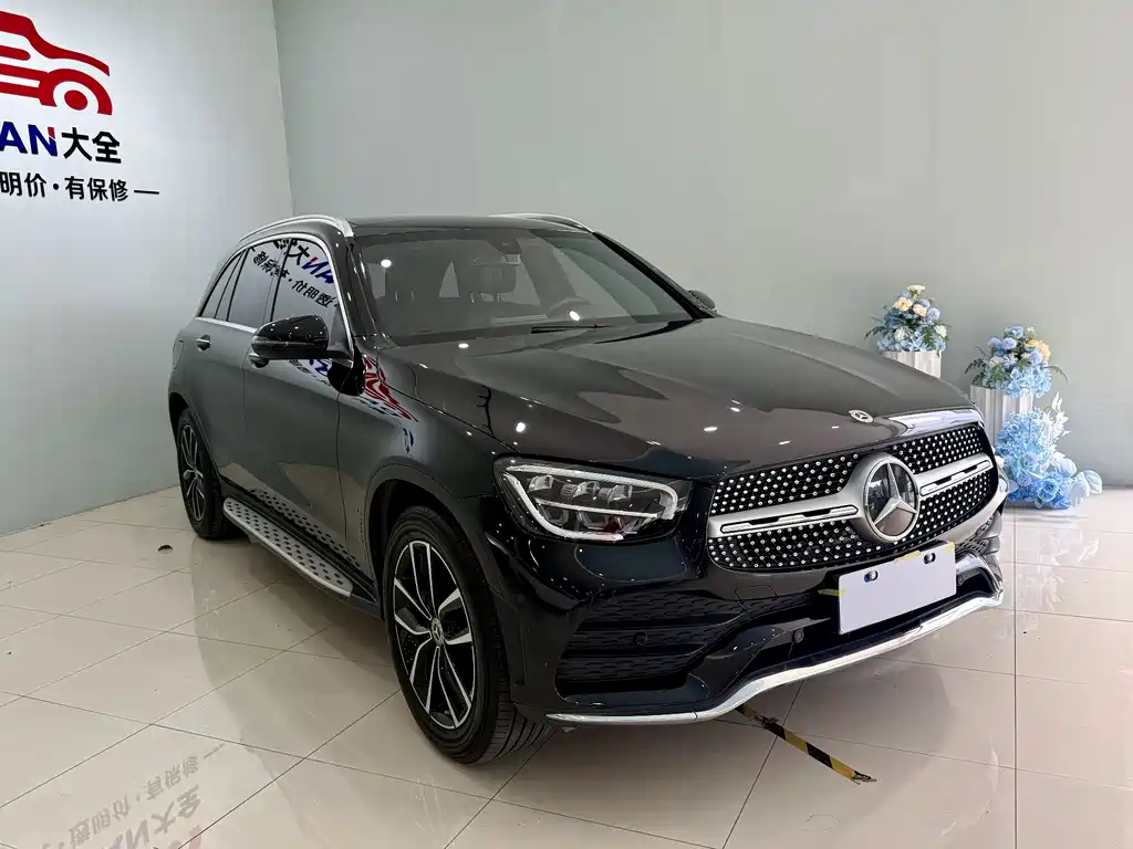 Mercedes-Benz GLC 2022 GLC 260 L 4MATIC Luxury