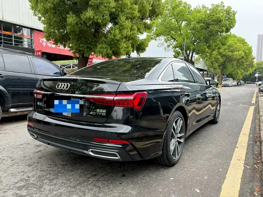 Audi A6L 2021 40 TFSI Luxury