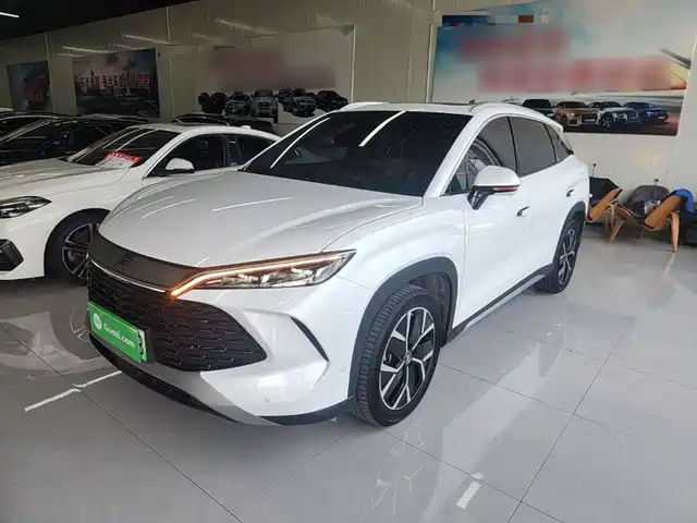 2025 BYD Song EV