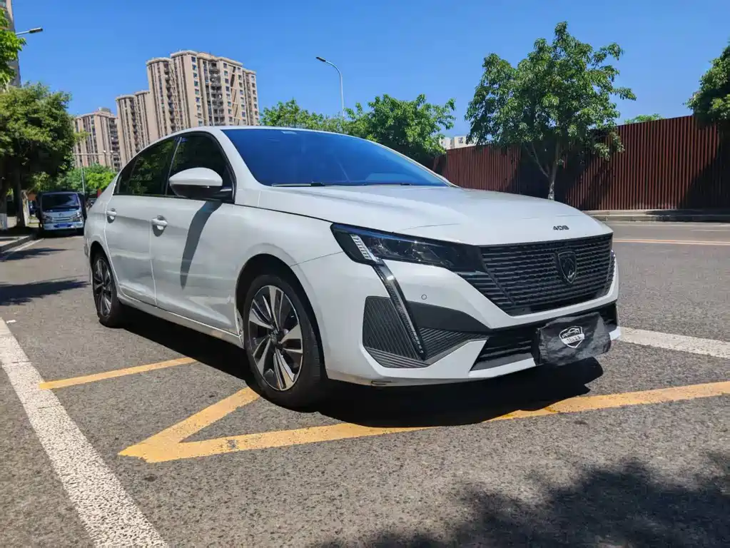 Peugeot 408 2024 360THP