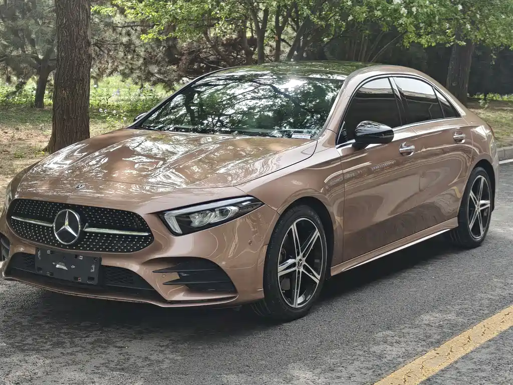 Mercedes-Benz A-Class 2020