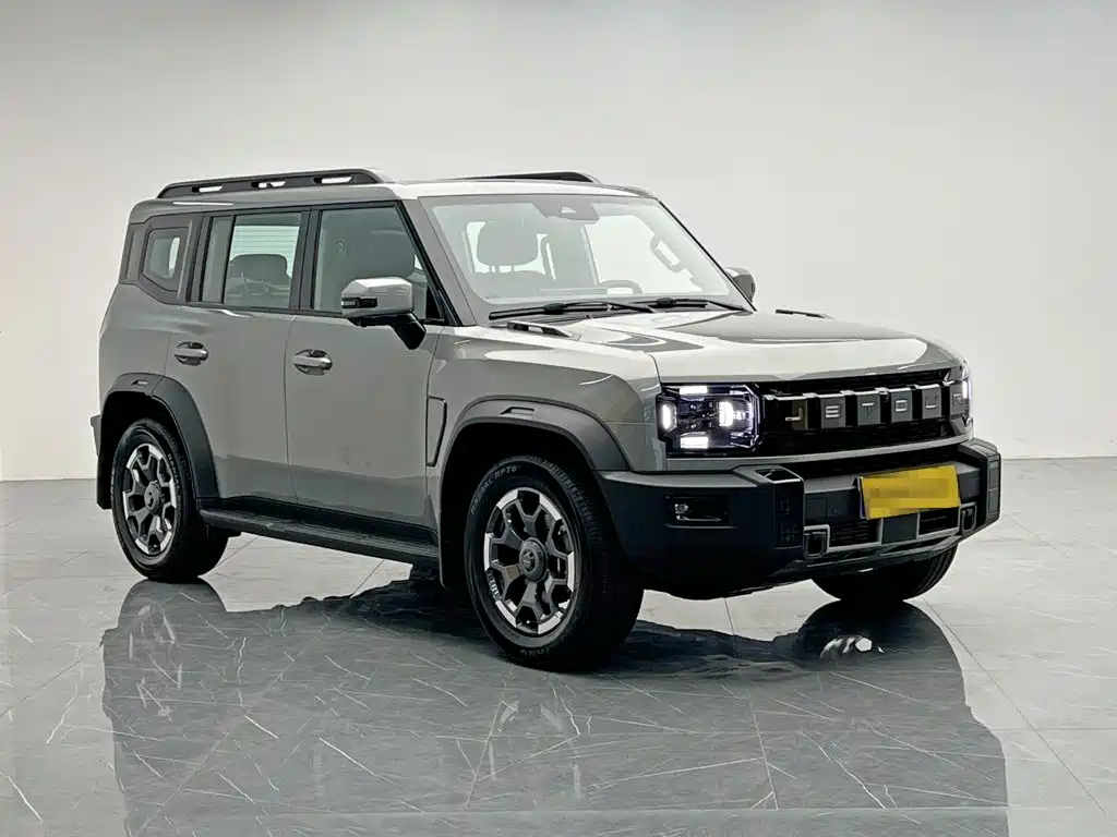 Jetour Traveller — миниатюра 8