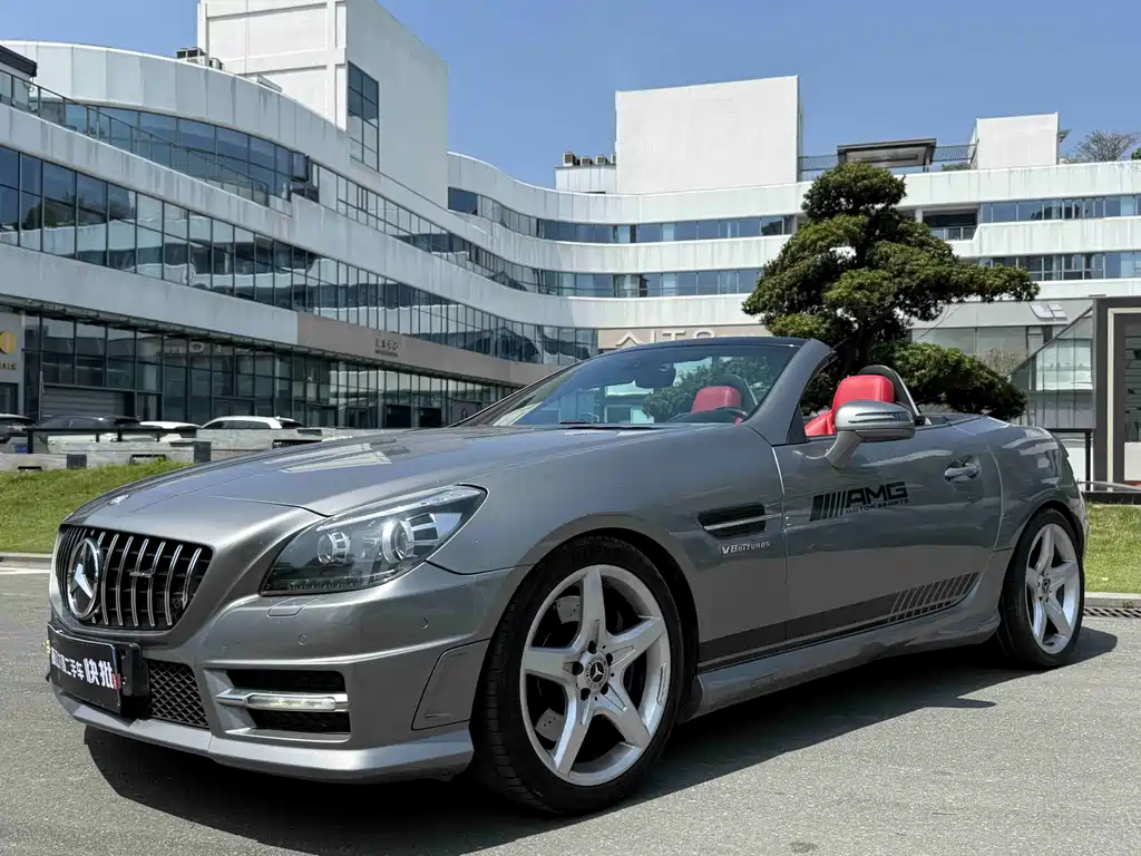 Mercedes-Benz SLK-Class 2012