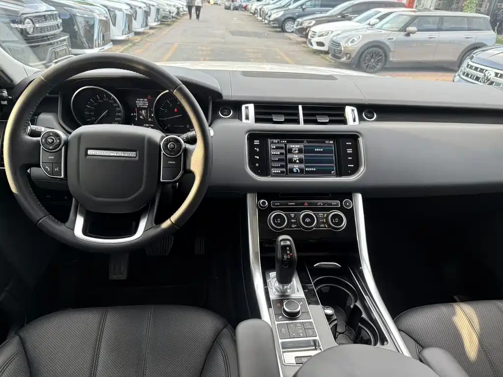 Land Rover Range Rover Sport 2014 3.0 SC V6 HSE