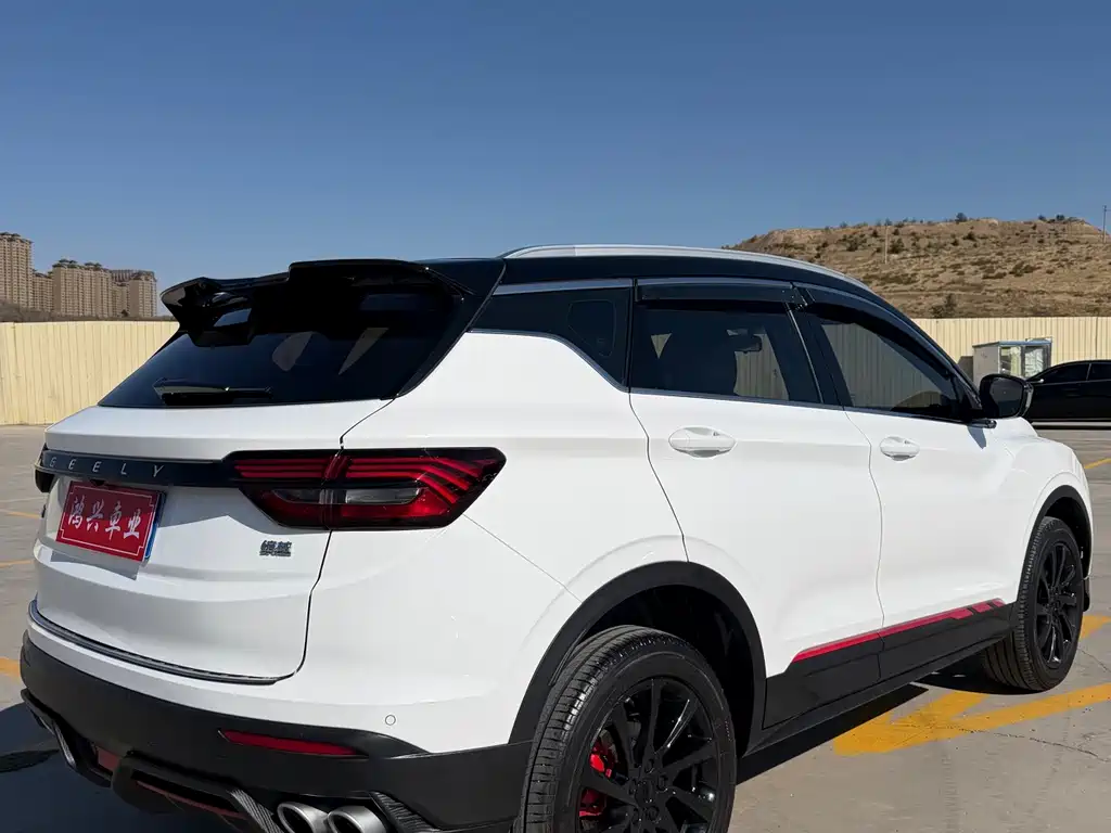Geely Binyue — миниатюра 9