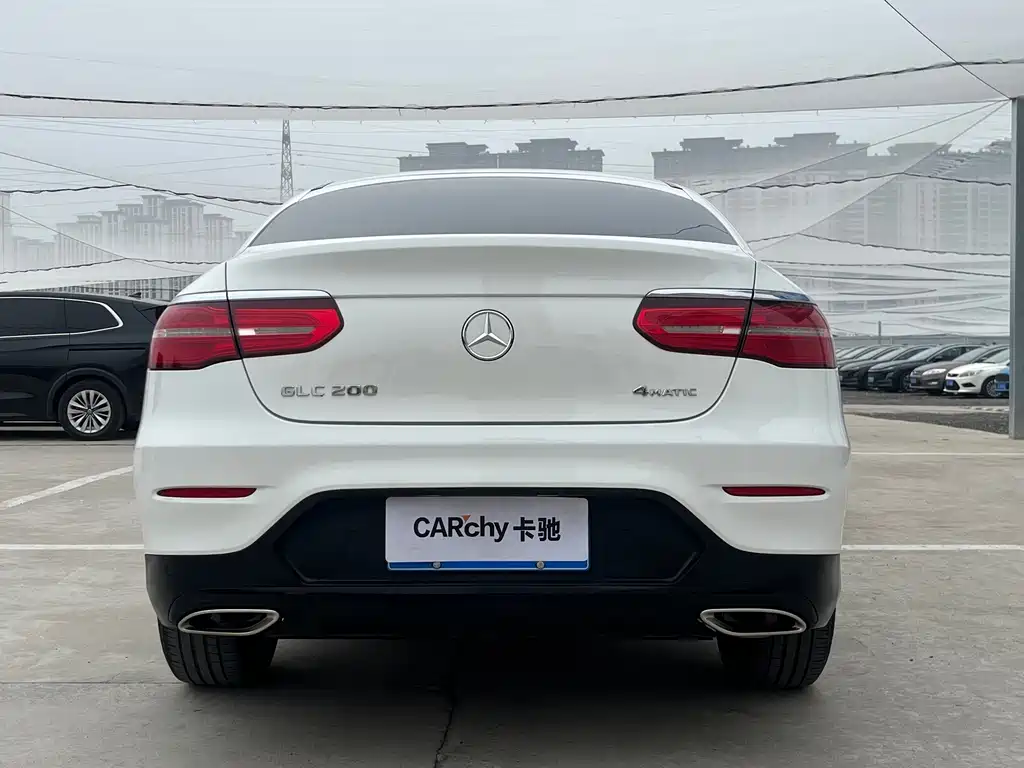 Mercedes-Benz GLC Coupe — миниатюра 5