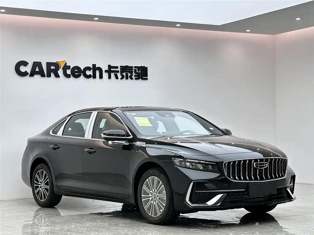 Geely Preface 2026 1.5TD