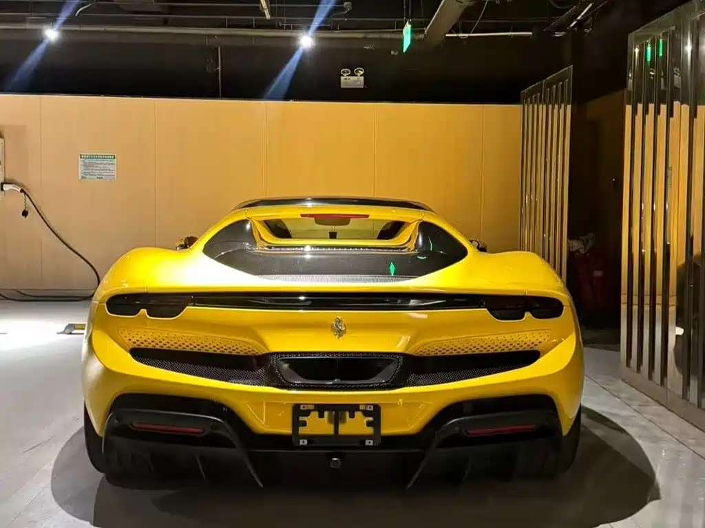Ferrari 296 — миниатюра 9