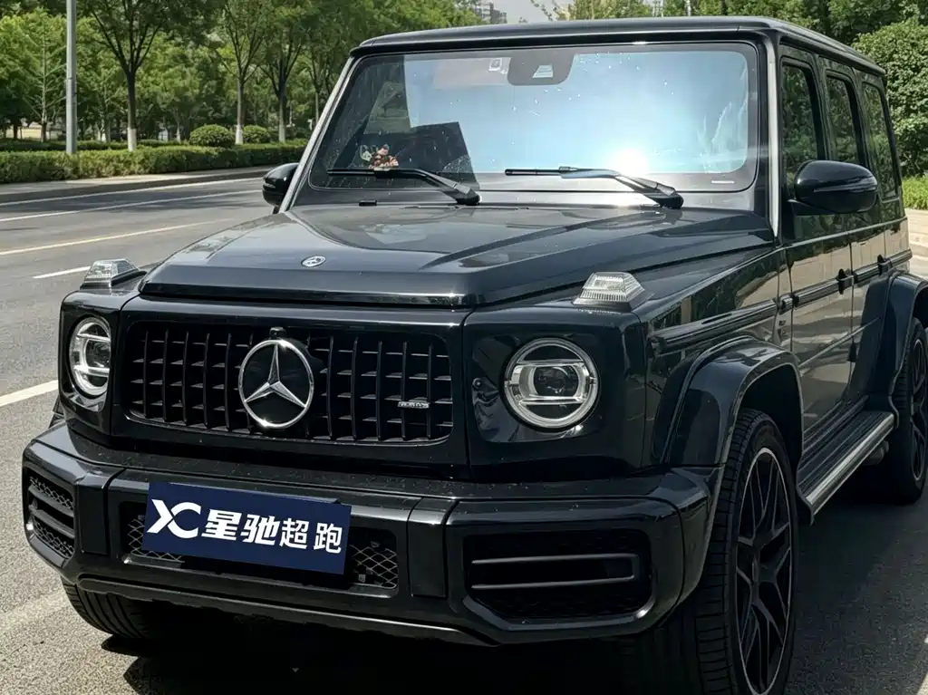 Mercedes-Benz G-Class AMG 2022
