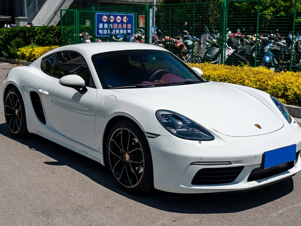 Porsche 718 2023 Cayman Style Edition 2.0T