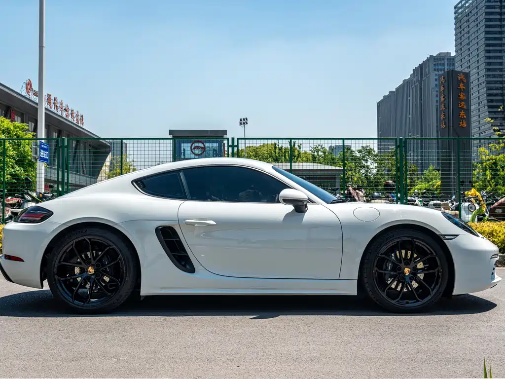 Porsche 718 2023 Cayman Style Edition 2.0T