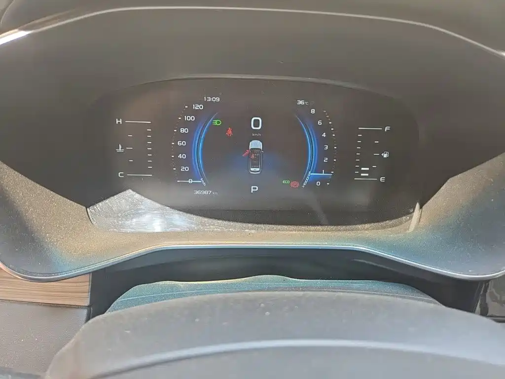 Geely Boyue — миниатюра 5