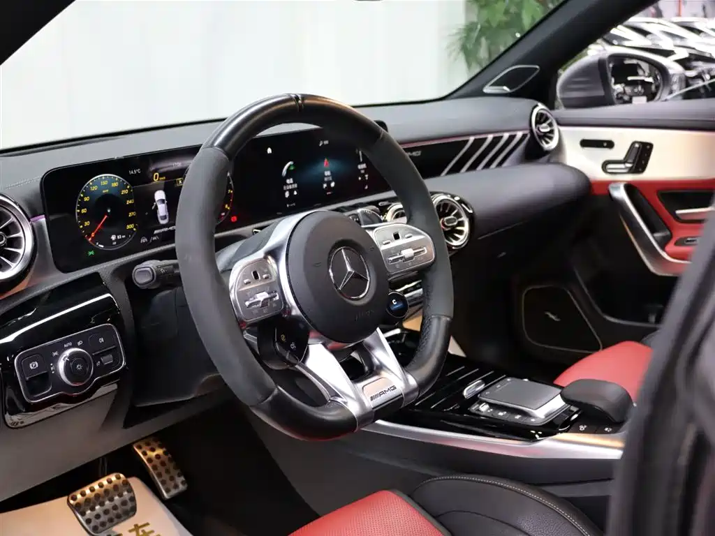 Mercedes-Benz CLA A MG 2022 AMG CLA 45 4MATIC+
