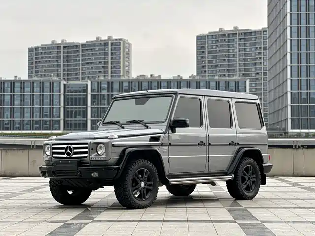 MERCEDES-BENZ  G CLASS 2017