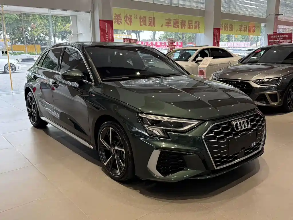 Audi A3 — миниатюра 3