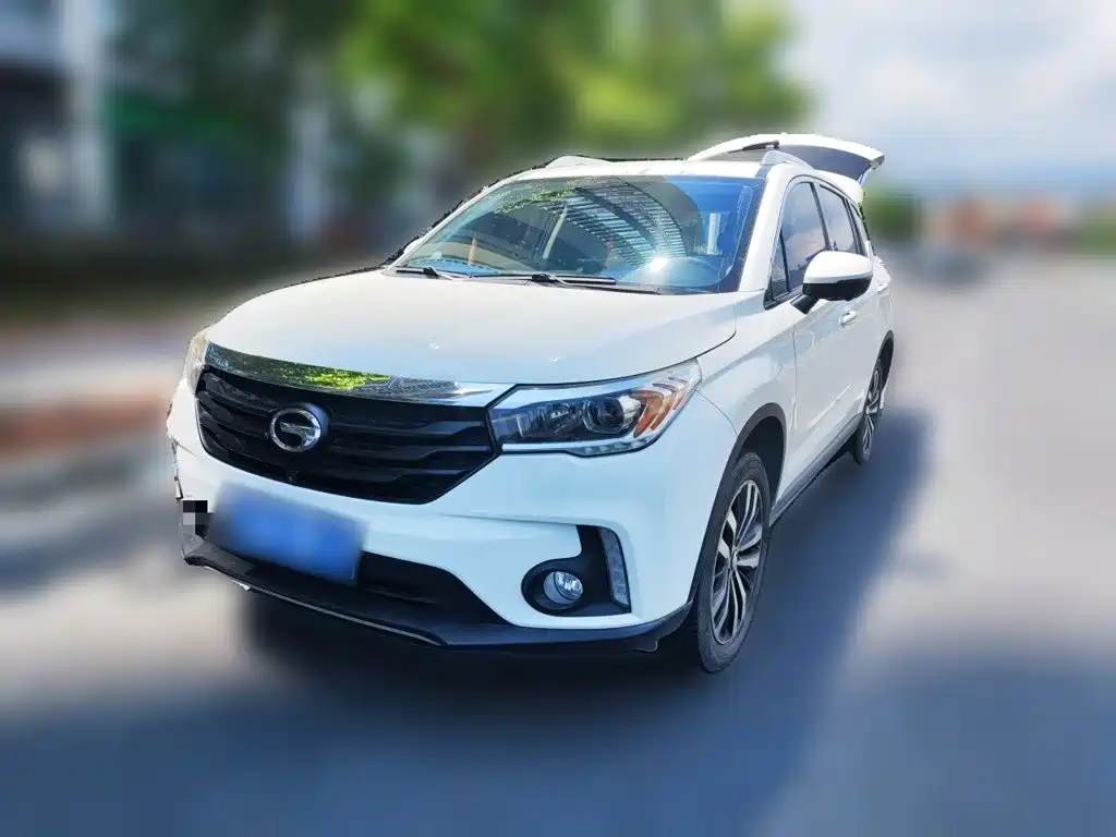 GAC Motor Trumpchi GS4