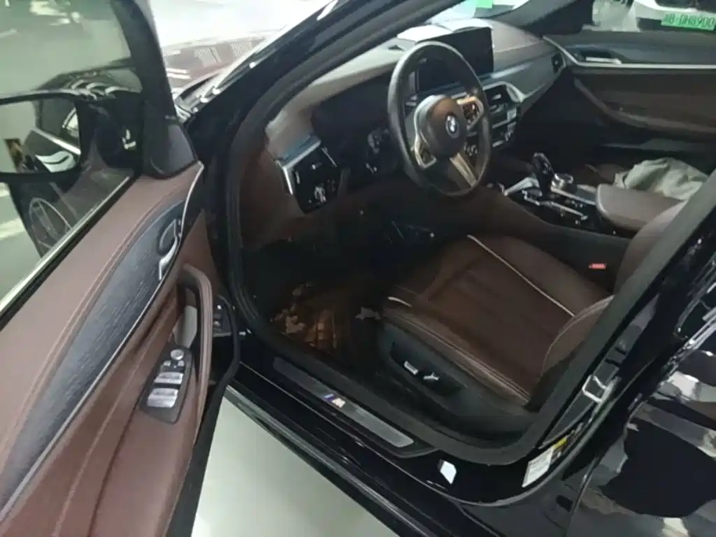 BMW 5 Series New Energy — миниатюра 16