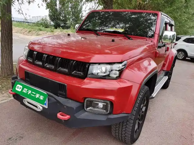 BEIJING OFF-ROAD BEIJING OFF ROAD BJ40 2023