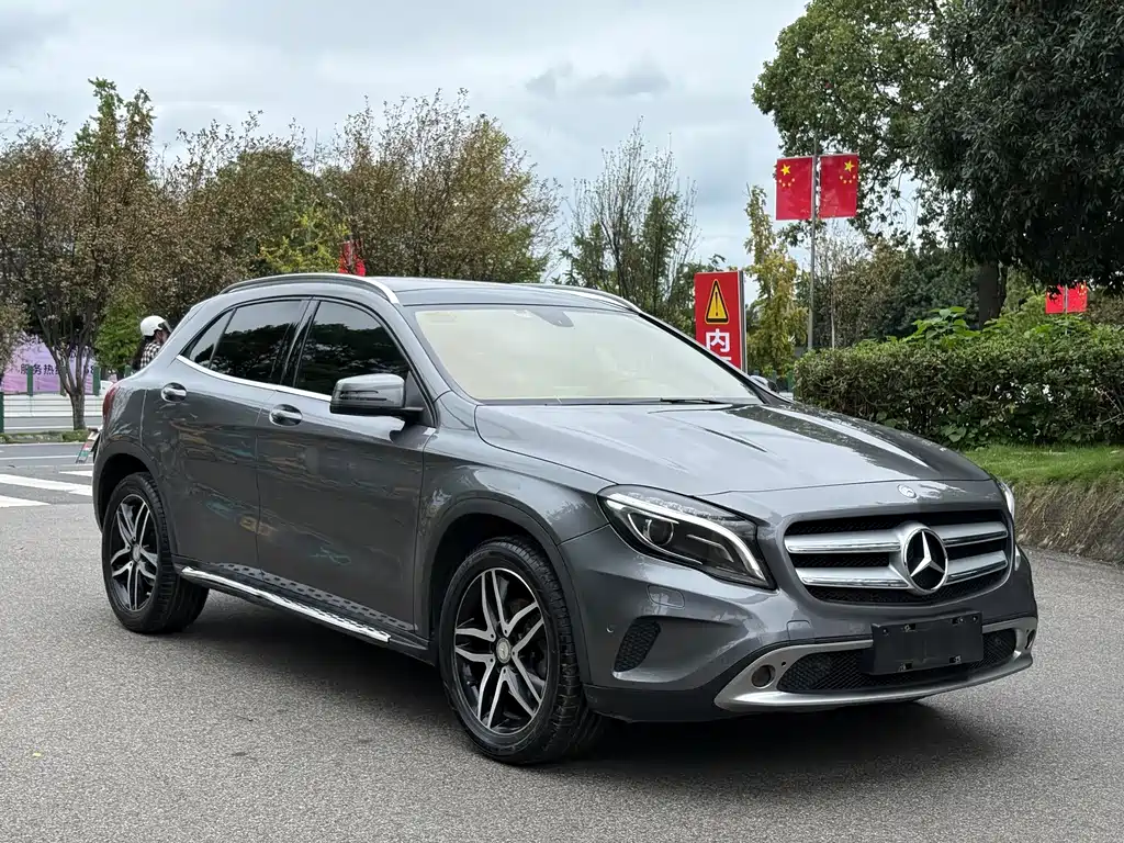 Mercedes-Benz GLA — миниатюра 3