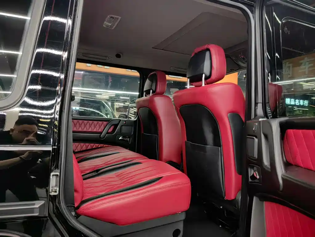 Mercedes-Benz G-Class G 2017 G 350 d