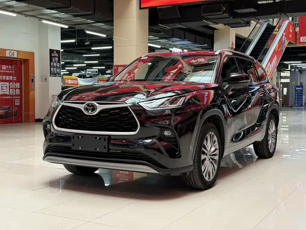Toyota Highlander 2022 380T 4WD Premium Edition 7 seats