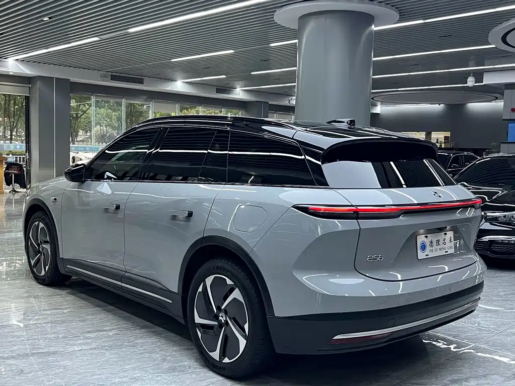 NIO ES6 — миниатюра 14