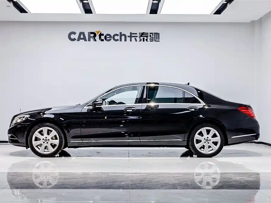 Mercedes-Benz S-Class S 2015 S 400 L 4MATIC