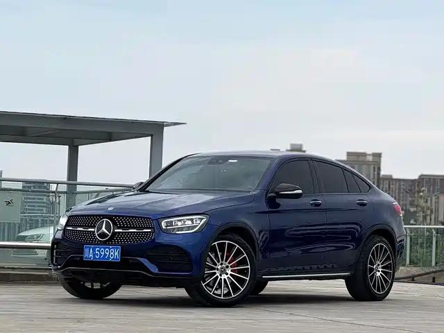 MERCEDES-BENZ  GLC COUPE