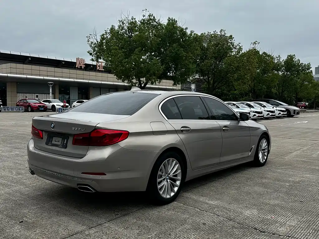 BMW 5 Series — миниатюра 5