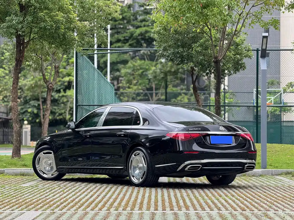 Mercedes-Benz Maybach S-Class S 2021 S 480 4MATIC