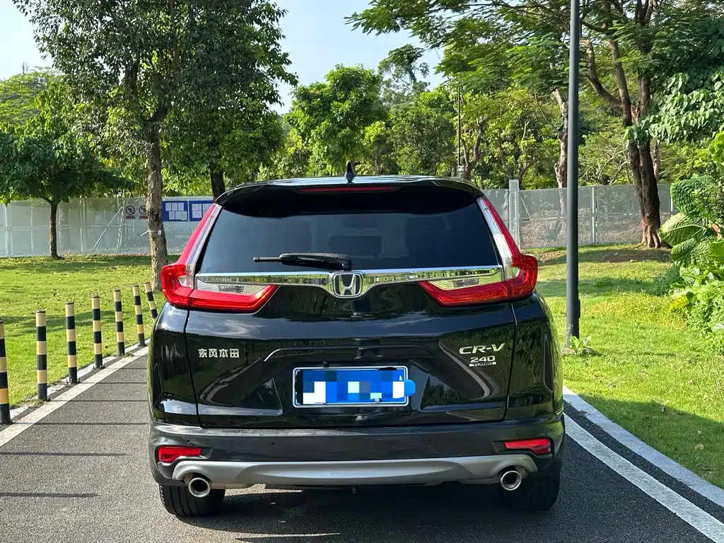 Honda CR-V — миниатюра 8