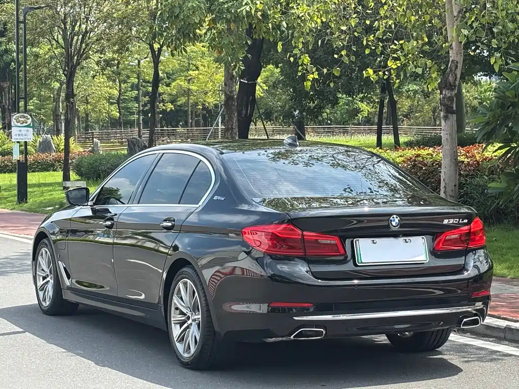 BMW 5 Series New Energy — миниатюра 4
