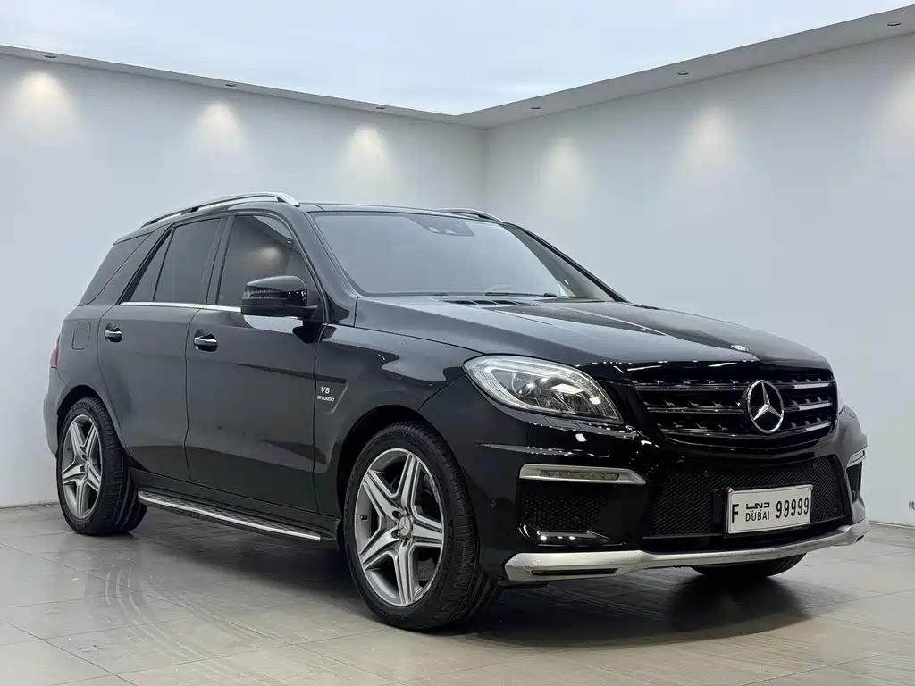 Mercedes-Benz M A MG M AMG 2012 AMG ML 63