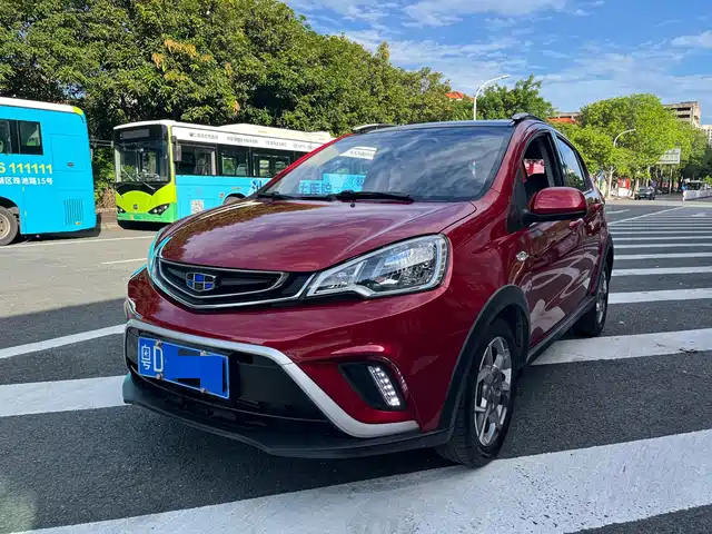 2017 Geely FC (Vision)