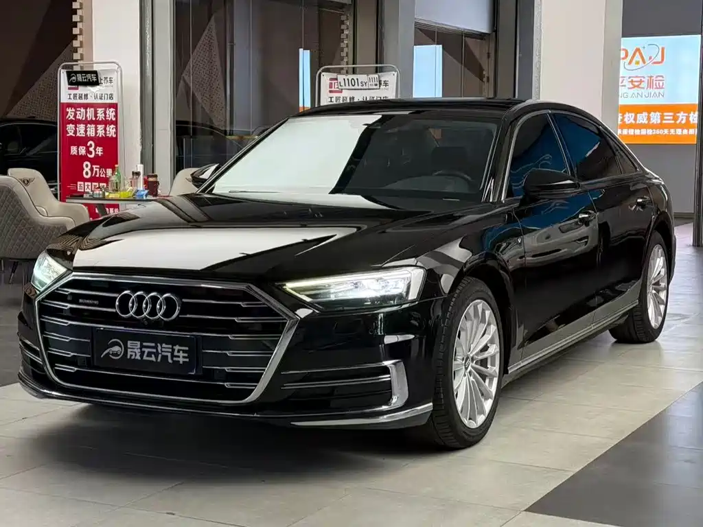 Audi A8 2018 A8L 55 TFSI quattro Elite