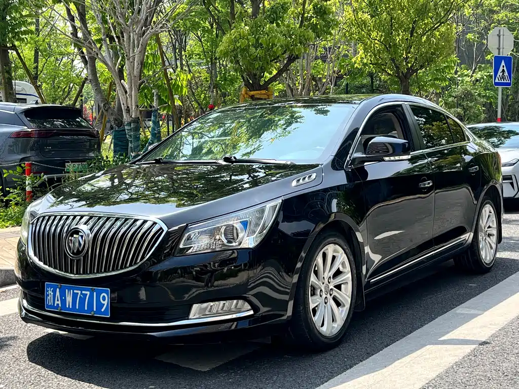 Buick LaCrosse 2014