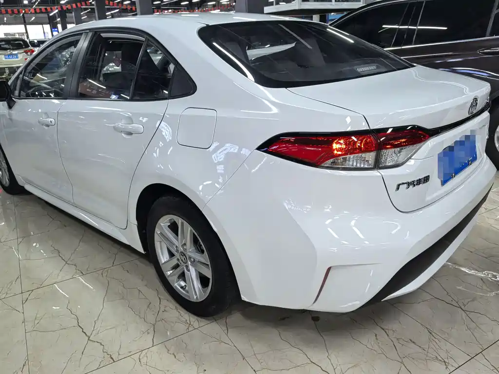 Toyota Levin — миниатюра 4