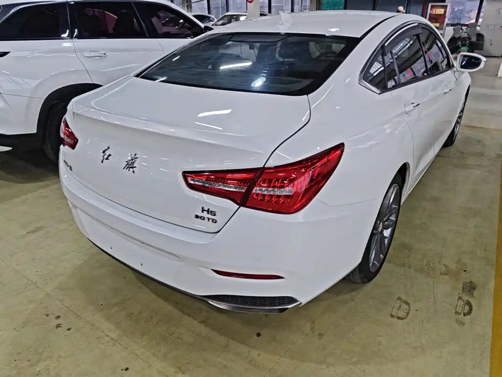 Hongqi Hongqi H5 — миниатюра 7