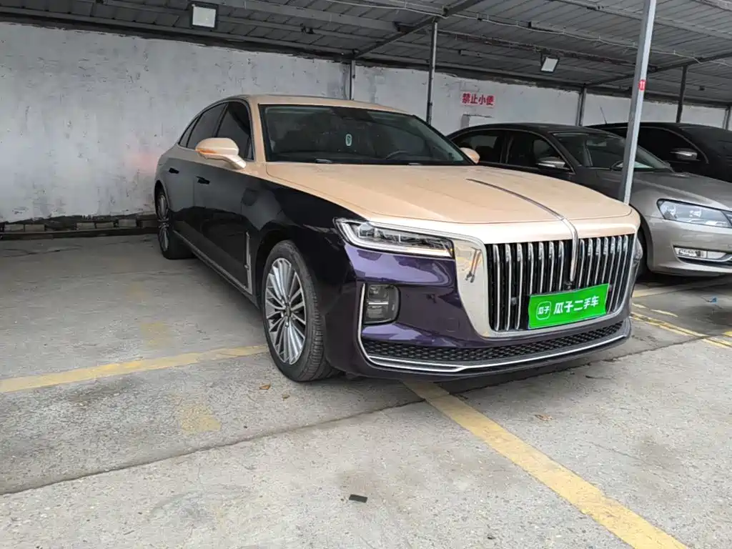 Hongqi Hongqi H9 — миниатюра 4