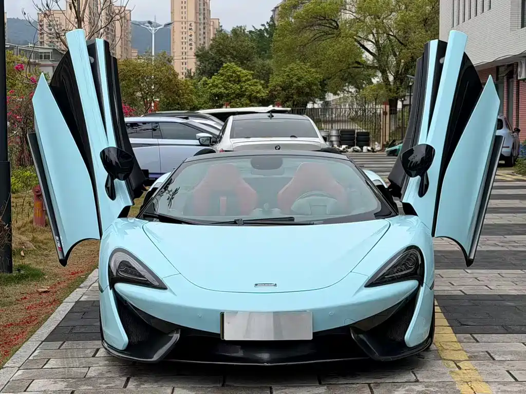 McLaren 570 2019 570S 3.8T Spider